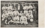 C. 1906 GRAND RAPIDS WOLVERINES BASEBALL TEAM POSTCARD.