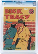 "FEATURE BOOKS" #4 REPRINT 1982 CGC 6.5 FINE+ (DICK TRACY).