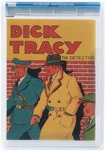 "FEATURE BOOKS" #4 REPRINT 1982 CGC 6.5 FINE+ (DICK TRACY).