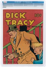 "FEATURE BOOKS" #6 REPRINT 1982 CGC 6.0 FINE (DICK TRACY).