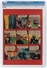 "LARGE FEATURE COMIC" #15 REPRINT 1983 CGC 5.5 FINE- (DICK TRACY).