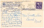 "JOE DiMAGGIO'S RESTAURANT" 1941 CURTEICH SOUVENIR POSTCARD (HOF).