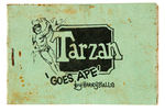 “TARZAN GOES APE BY HARRY BALLS” X-RATED 8-PAGER.