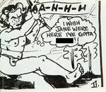 “TARZAN GOES APE BY HARRY BALLS” X-RATED 8-PAGER.