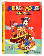 "MICKEY MOUSE ANNUAL" ENGLISH HARDCOVER.