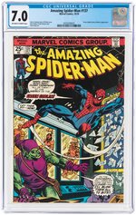 "AMAZING SPIDER-MAN" #137 OCTOBER 1974 CGC 7.0 FINE/VF.