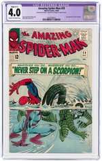 "AMAZING SPIDER-MAN" #29 OCTOBER 1965 CGC 4.0 VG SLIGHT (C-1) RESTORED.