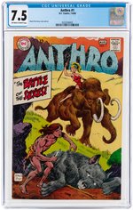 "ANTHRO" #1 JULY-AUGUST 1968 CGC 7.5 VF-.