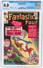 "FANTASTIC FOUR" #31 OCTOBER 1964 CGC 4.0 VG.