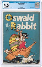 "FOUR COLOR" #102 MARCH 1946 CGC 4.5 VG+ (OSWALD THE RABBIT).