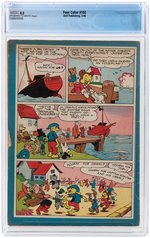 "FOUR COLOR" #102 MARCH 1946 CGC 4.5 VG+ (OSWALD THE RABBIT).