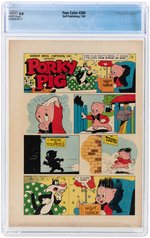 "FOUR COLOR" #284 JULY 1950 CGC 5.0 VG/FINE (PORKY PIG).