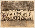 C. 1940s CONTRERAS BASEBALL TEAM PHOTO.