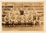 C. 1931 ST. LOUIS CARDINALS PHOTO WITH FRISCH & BOTTOMLEY (HOF MEMBERS).