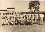 C. 1940s CESPANA BASEBALL TEAM PHOTO.