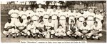 1949-50 ALMENDARES SCORPIONS BASEBALL TEAM PHOTO.