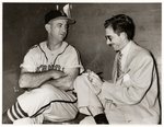 C. 1954 RICHMOND VIRGINIANS LUKE APPLING (HOF) BASEBALL PHOTO.