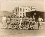 C. 1940s LAS CUBANAS WOMEN'S PROFESSIONAL BASEBALL TEAM PHOTO.