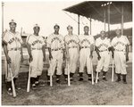 C. LATE 1940s MEMPHIS RED SOX PHOTO WITH PEDRO FORMENTAL.