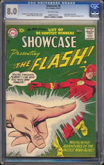 SHOWCASE #8, MAY-JUNE 1957. CGC 8.0