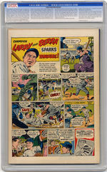 STRANGE ADVENTURES #22, JULY 1952. CGC 9.0