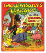 "UNCLE WIGGILY'S LIBRARY" BOXED BOOK SET.