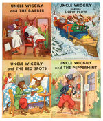 "UNCLE WIGGILY'S LIBRARY" BOXED BOOK SET.