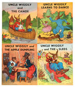 "UNCLE WIGGILY'S LIBRARY" BOXED BOOK SET.