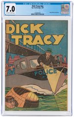 "DICK TRACY" #NN 1947 CGC 7.0 FINE/VF.