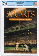 "SPORTS ILLUSTRATED" #V1 #1 AUGUST 16, 1994 CGC 7.0 FINE/VF.