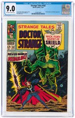 "STRANGE TALES" #162 NOVEMBER 1967 CGC 9.0 VF/NM.