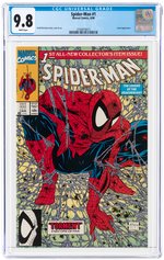 "SPIDER-MAN" #1 AUGUST 1990 CGC 9.8 NM/MINT.