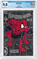 "SPIDER-MAN" #1 AUGUST 1990 CGC 9.0 VF/NM (SILVER EDITION).