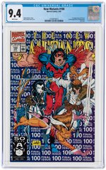 "NEW MUTANTS" #100 APRIL 1991 CGC 9.4 NM (FIRST X-FORCE).