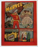 "CAPTAIN MARVEL AND THE RAIDERS FROM SPACE" #NN 1946 CGC 8.0 VF (CRACKED CASE).