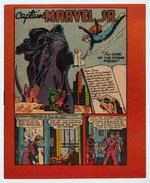 "CAPTAIN MARVEL JR. THE CASE OF THE POISON PRESS" #NN 1946 CGC 7.0 FINE/VF (CRACKED CASE).