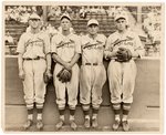 C. 1931 ST. LOUIS CARDINALS PHOTO WITH CHICK HAFEY (HOF).