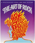 "THE ART OF ROCK" MULTI-ARTIST SIGNED BOOK.