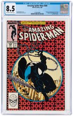 "AMAZING SPIDER-MAN" #300 MAY 1988 CGC 8.5 VF+ (FIRST VENOM).