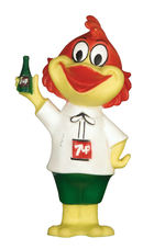 7 UP FRESH UP FREDDIE FIGURE.