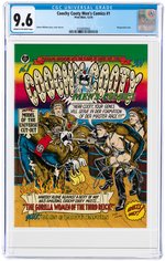 "COOCHY COOTY MEN'S COMICS" #1 DECEMBER 1970 CGC 9.6 NM+.