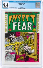 "INSECT FEAR" #2 MARCH 1970 CGC 9.4 NM.