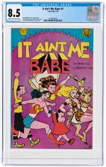 "IT AIN'T ME BABE" #1 JULY 1970 CGC 8.5 VF+.