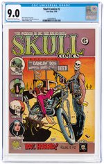 "SKULL COMICS" #2 1970 CGC 9.0 VF/NM.