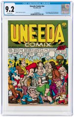 "UNEEDA COMIX" #NN AUGUST 1970 CGC 9.2 NM-.