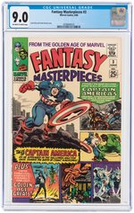 "FANTASY MASTERPIECES" #3 JUNE 1966 CGC 9.0 VF/NM.