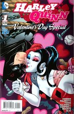 "HARLEY QUINN VALENTINE'S DAY SPECIAL" #1 WITH JOHNNY SEGURA ORIGINAL ART SKETCH COVER.