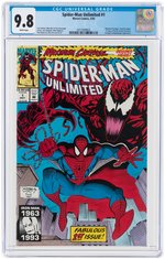 "SPIDER-MAN UNLIMITED" #1 MAY 1993 CGC 9.8 NM/MINT (FIRST SHRIEK).