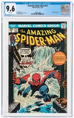 "AMAZING SPIDER-MAN" #151 DECEMBER 1975 CGC 9.6 NM+.