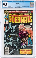 "ETERNALS" #1 JULY 1976 CGC 9.6 NM+ (FIRST ETERNALS).